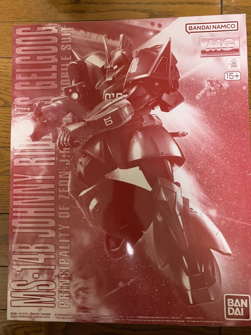 MG ジョニー・ライデン専用ゲルググ　1/100
