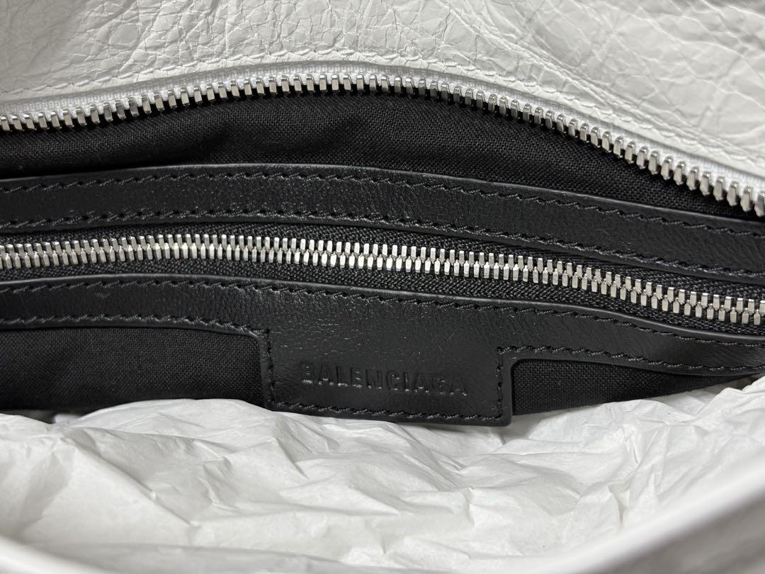 新品《 BALENCIAGA 》Le City Small Bag White