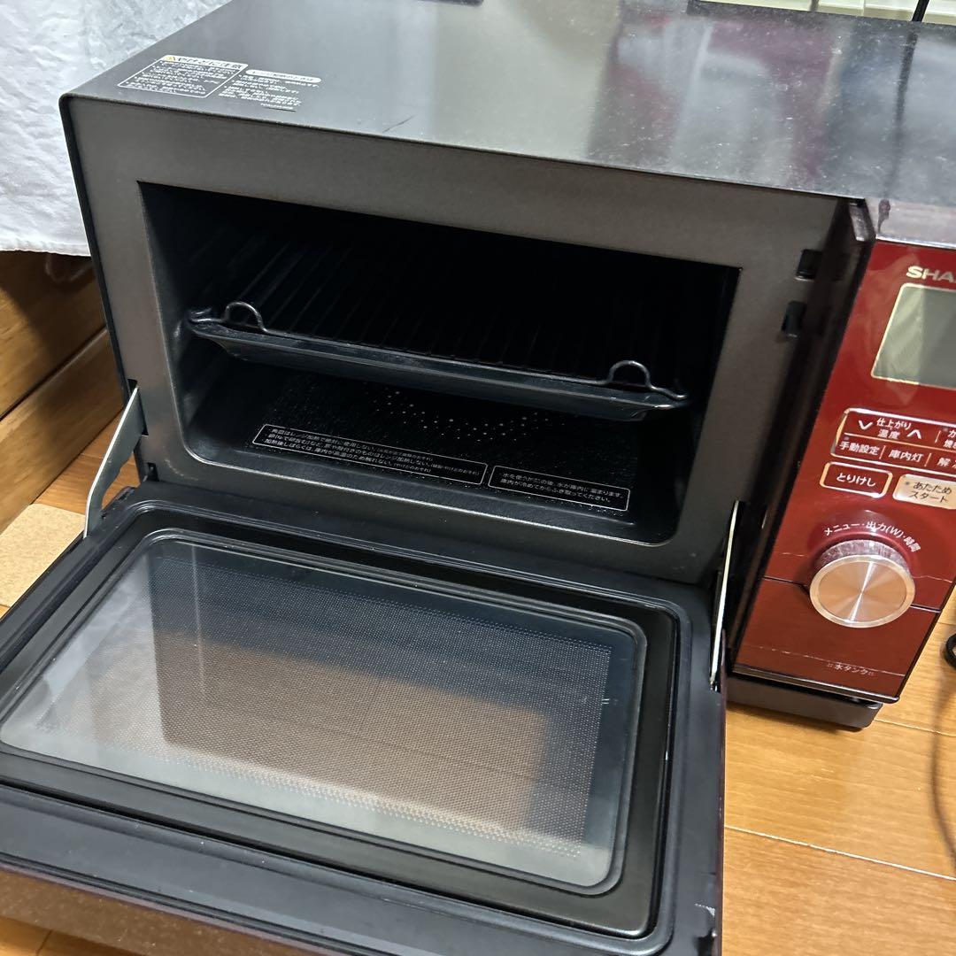 SHARP HEALSIO オーブンレンジ AX-CA100