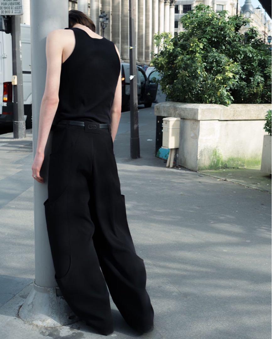 パンツ goat essence TUCK SIDE POCKET PANTS