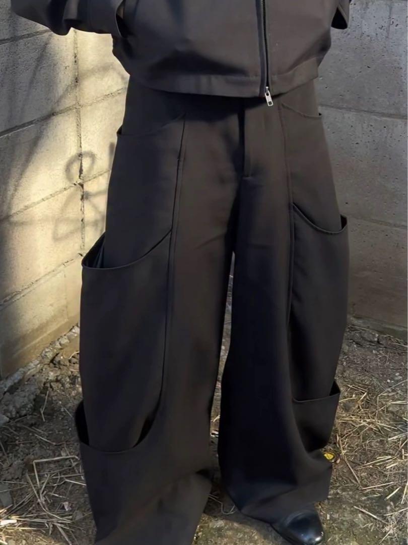 パンツ goat essence TUCK SIDE POCKET PANTS