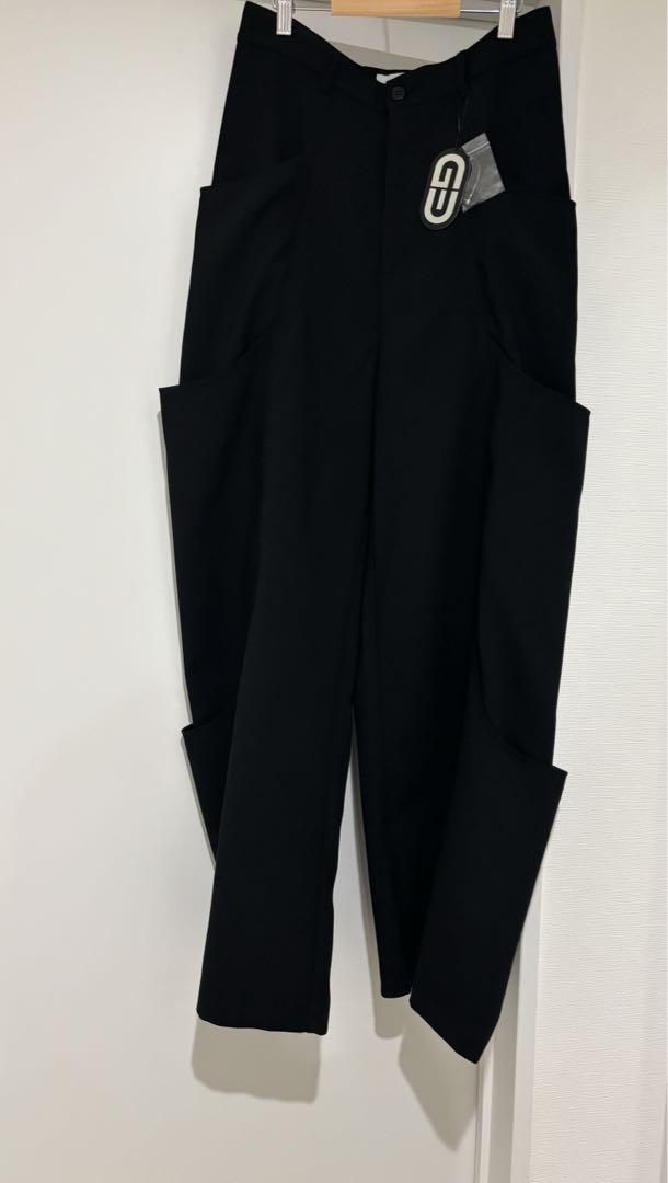 パンツ goat essence TUCK SIDE POCKET PANTS