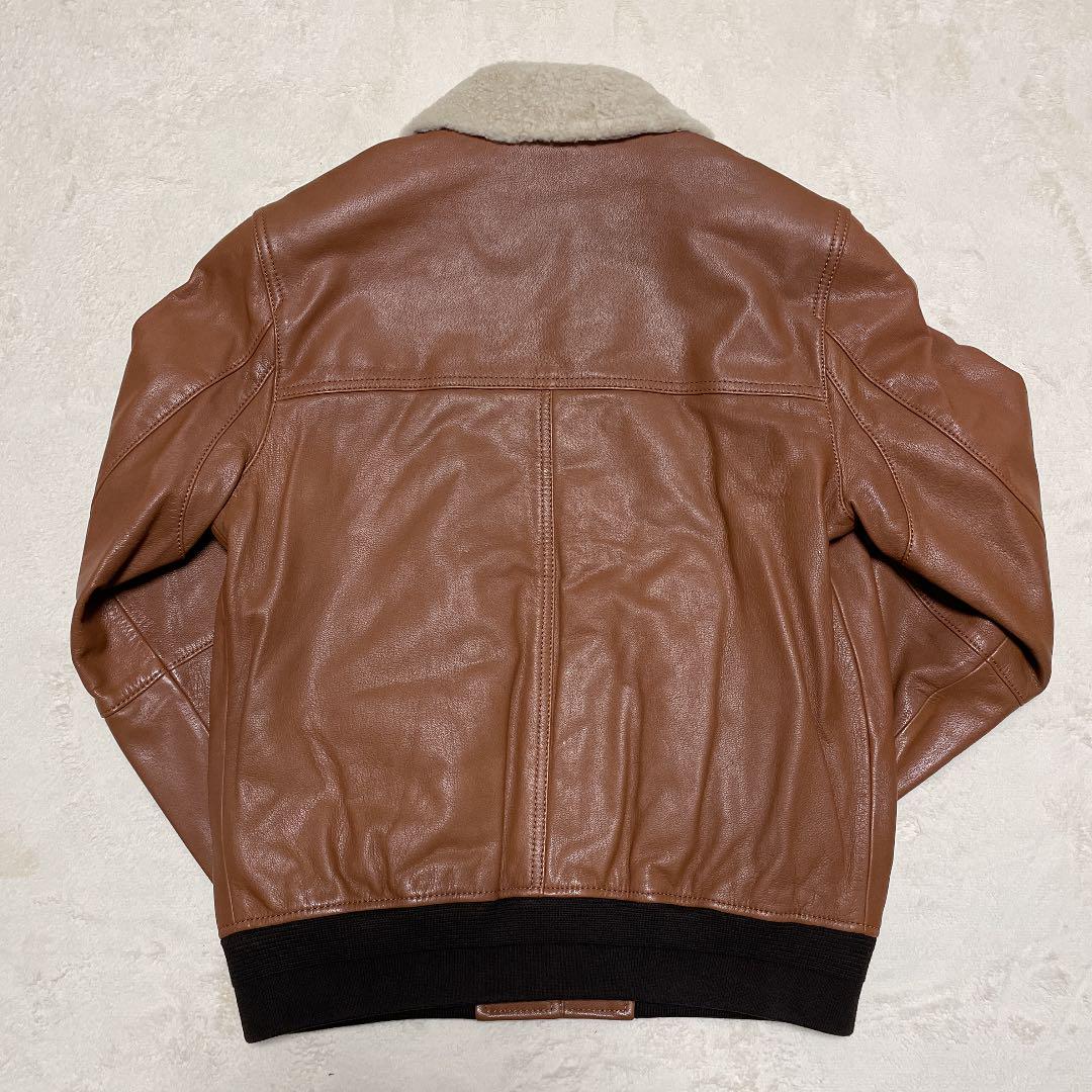 格安超特価 コーチ レザージャケット ライダース ファー ムートンジャケット DUPOQ-m64538002111 在庫あ人気