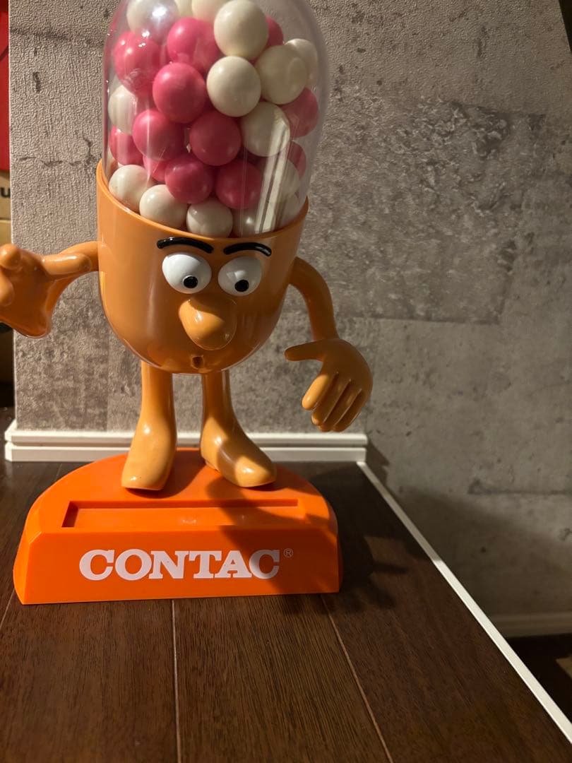 Mr.CONTAC ミスターコンタック目立った傷や汚れなし