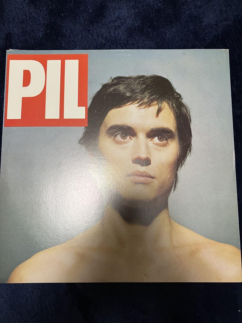 Public Image Limited PIL 1st LP国内盤帯付き