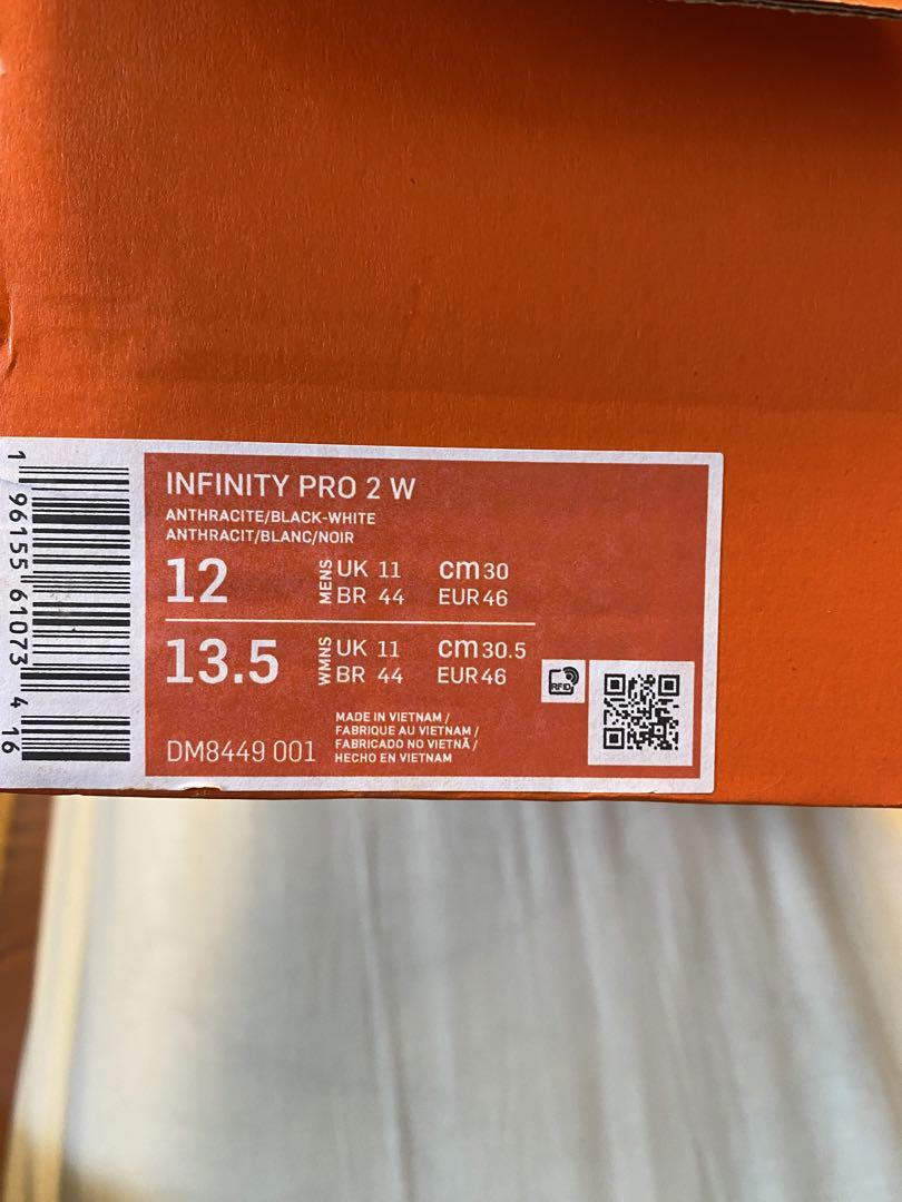 NIKE  ゴルフシューズ  30㎝   INFINITY PRO 2 W