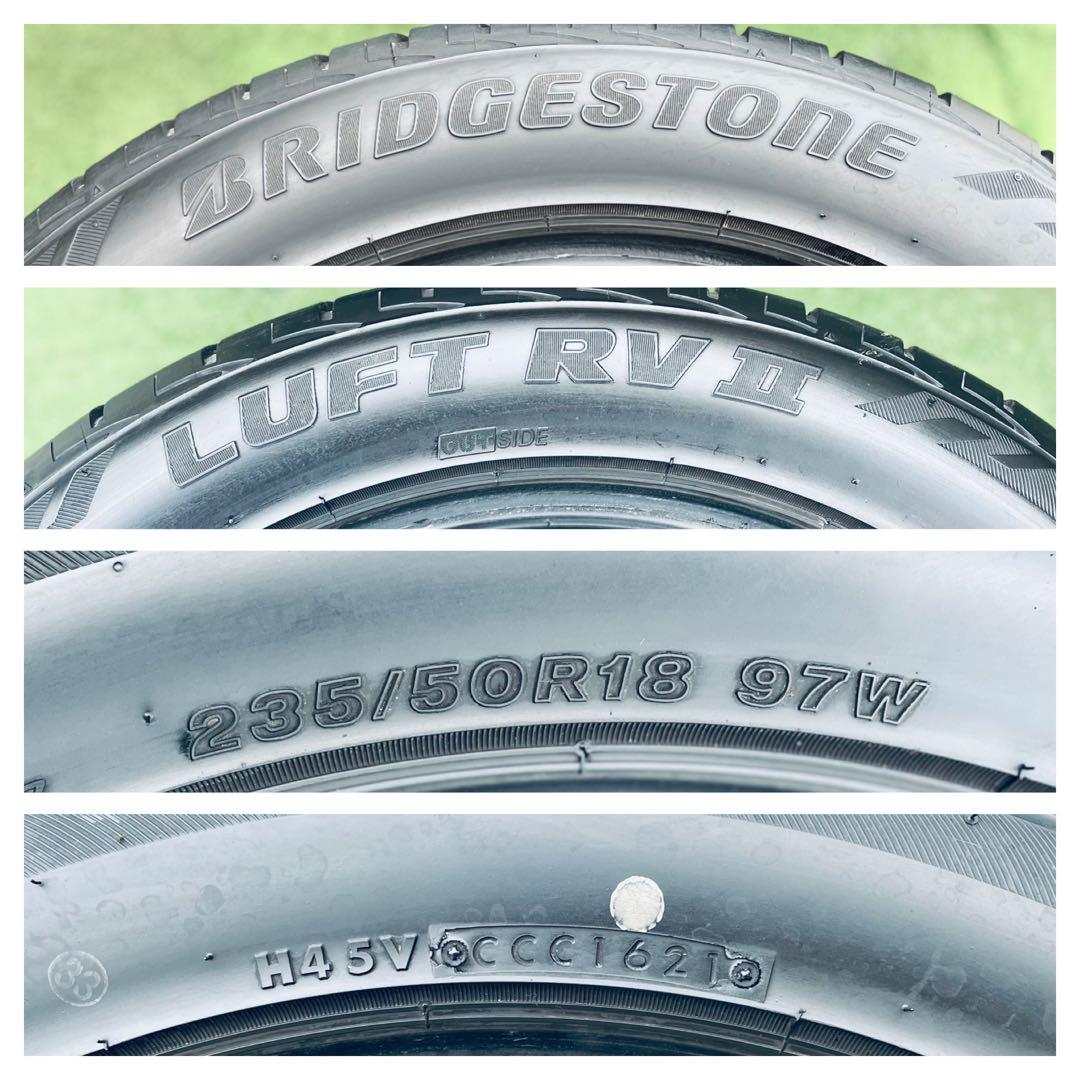 235/50 R18、BRIDGESTONE LUFT RVII、2021年