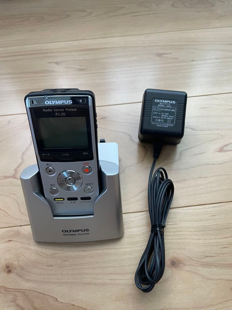 メーカー直売 オリンパス ラジオサーバーポケット PJ-20