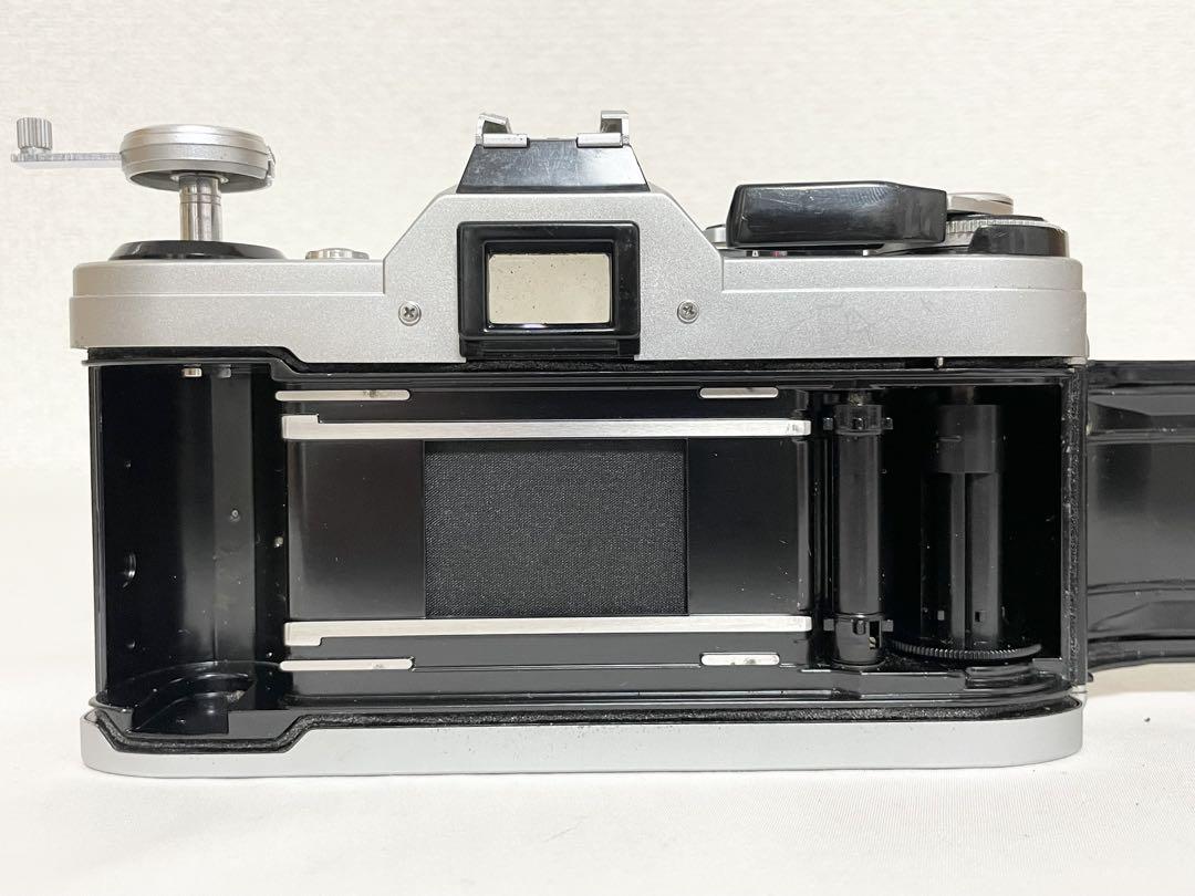 【完動品】　Canon AE-1 + 標準レンズ　NEW FD 動作確認済