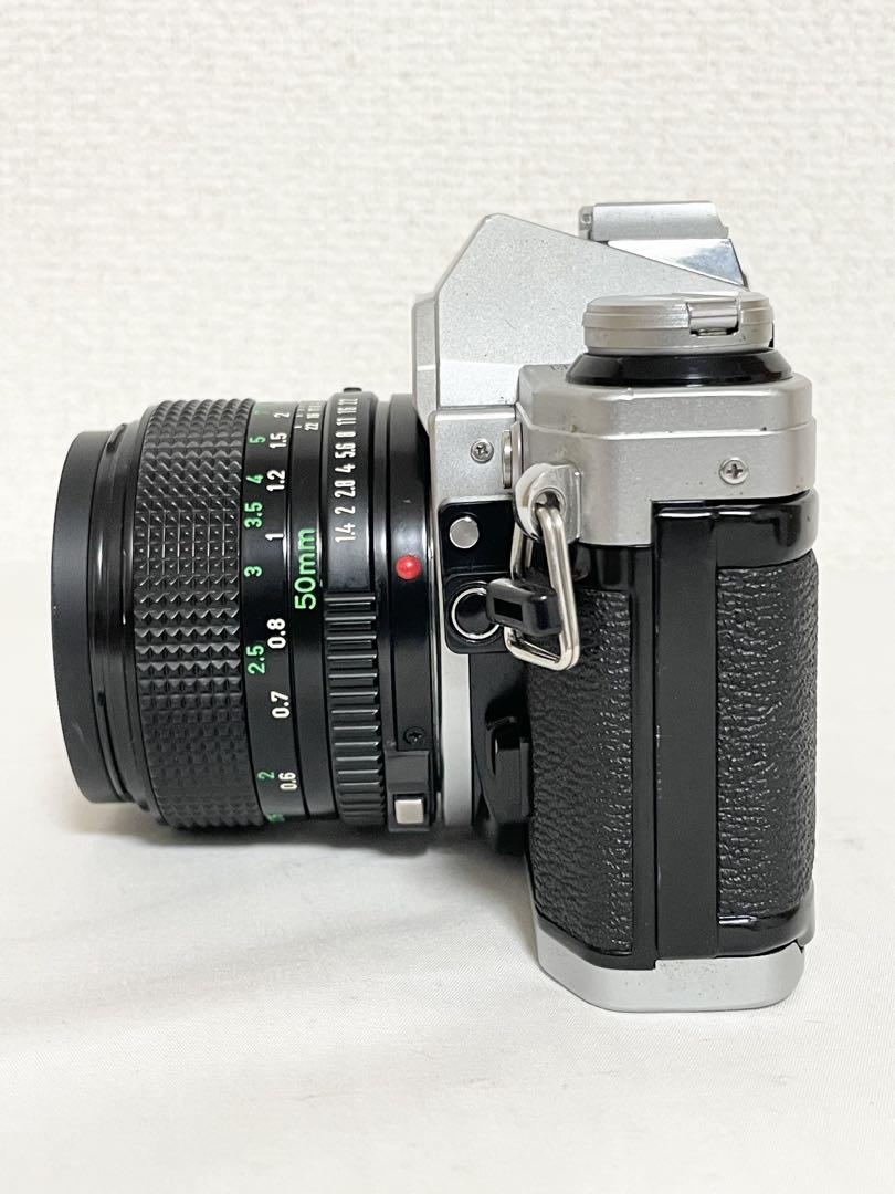 【完動品】　Canon AE-1 + 標準レンズ　NEW FD 動作確認済