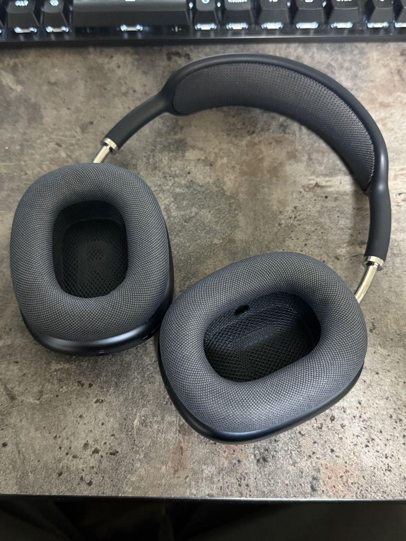 ほぼ未使用 最新型 AirPods Max ミッドナイト TYPE-C