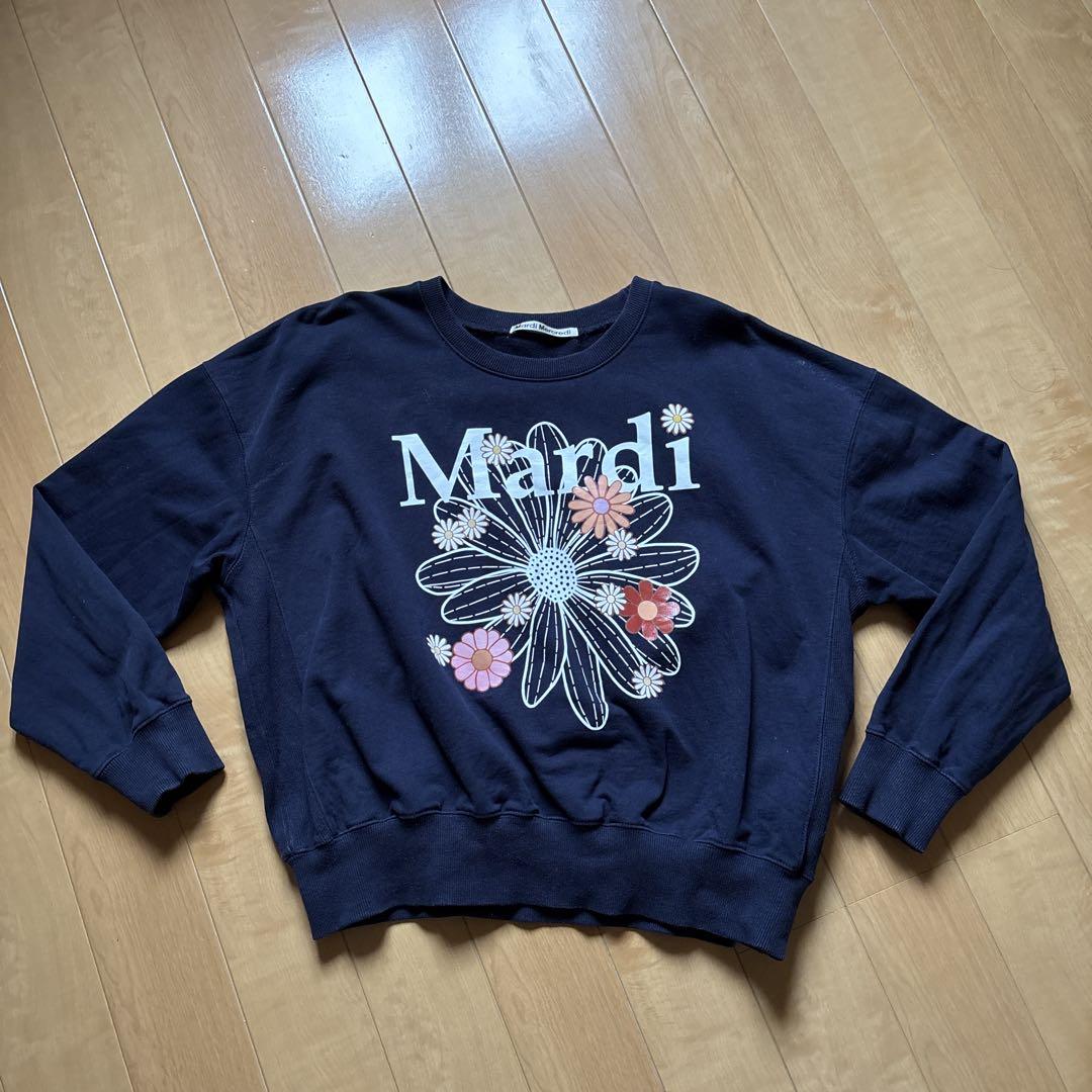 Mardi Mercredi フラワープリント