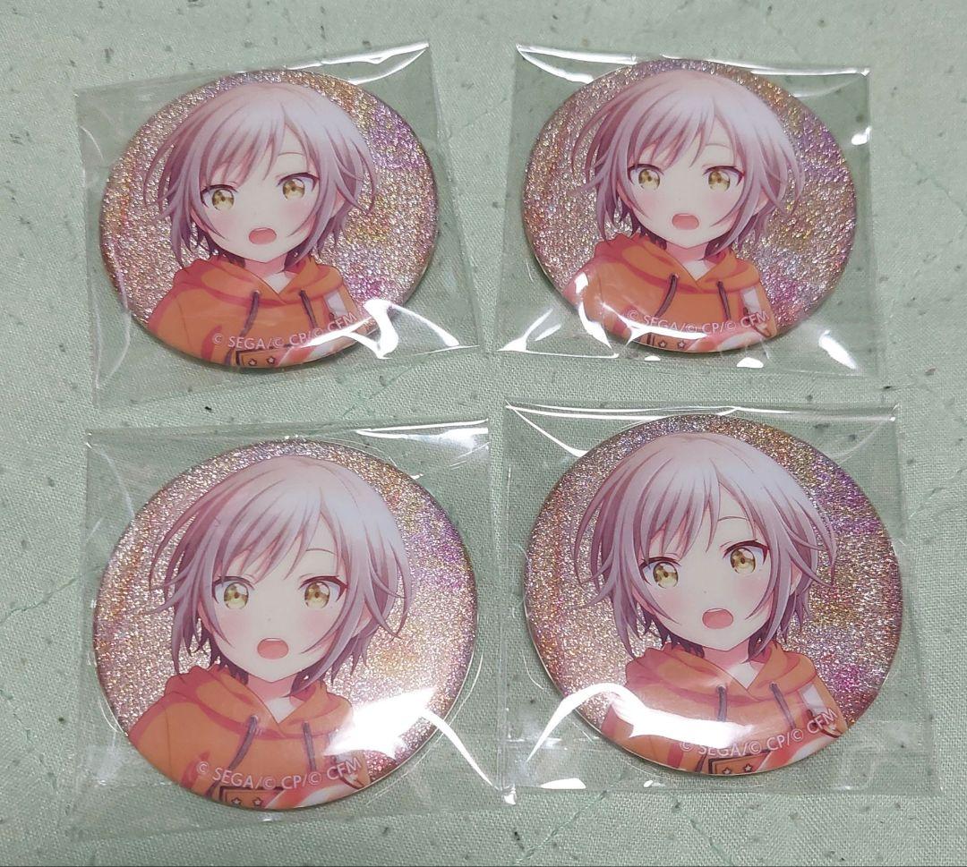 MOCHI　日野森 志歩　プロセカ　31.C グリッター缶バッジ 予約商品】グリッター缶バッジ イベントイラストコレクション