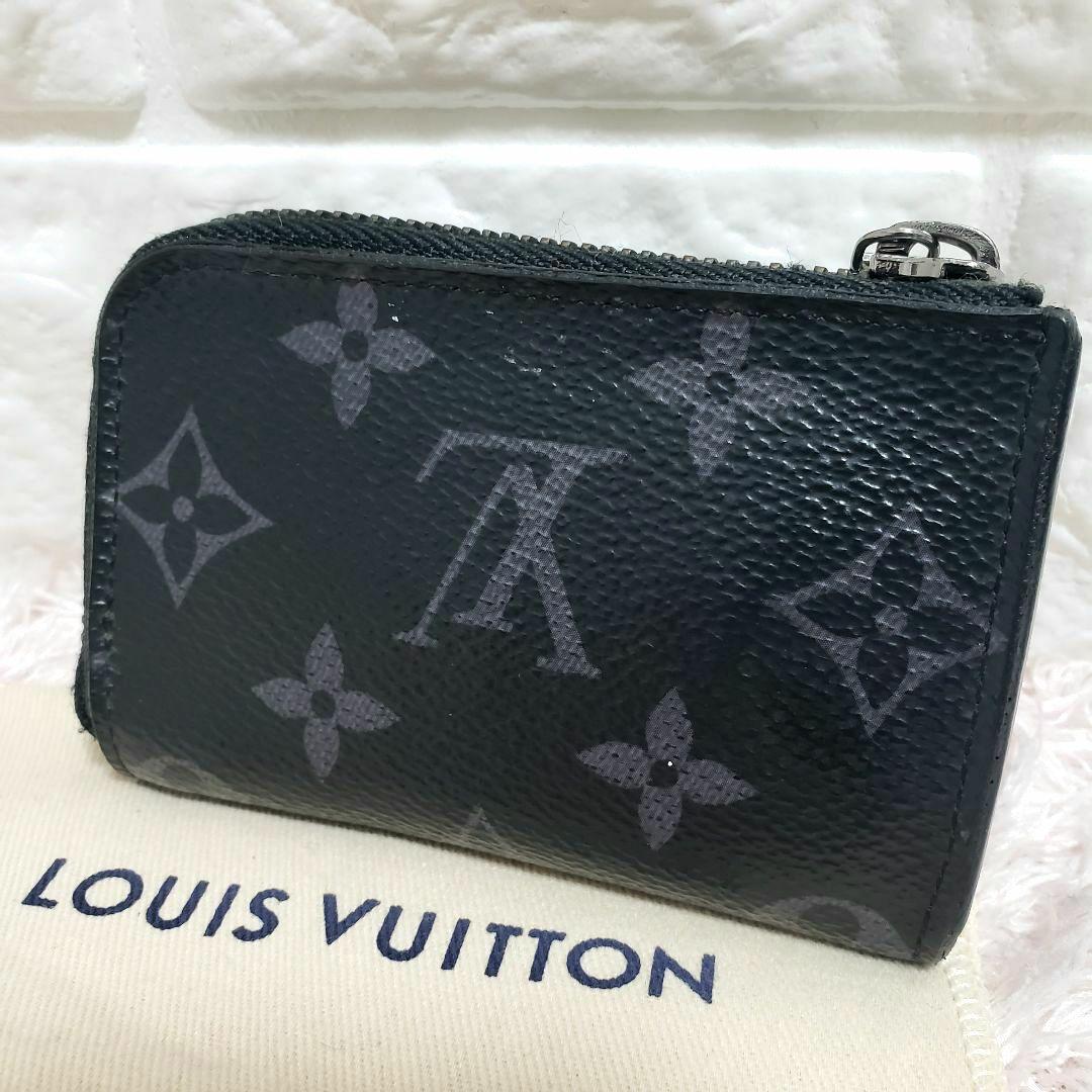 ルイヴィトン モノグラム エクリプス ポルトモネ ジュール コイン