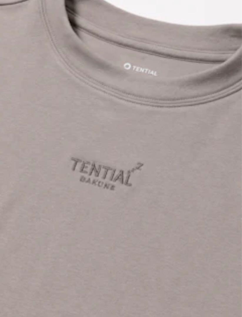 TENTIAL BAKUNE Ladies グレー 長袖ルームウェア