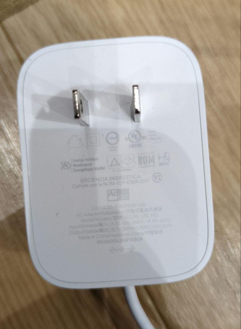 Google Nest Audio スマートスピーカー チャコール