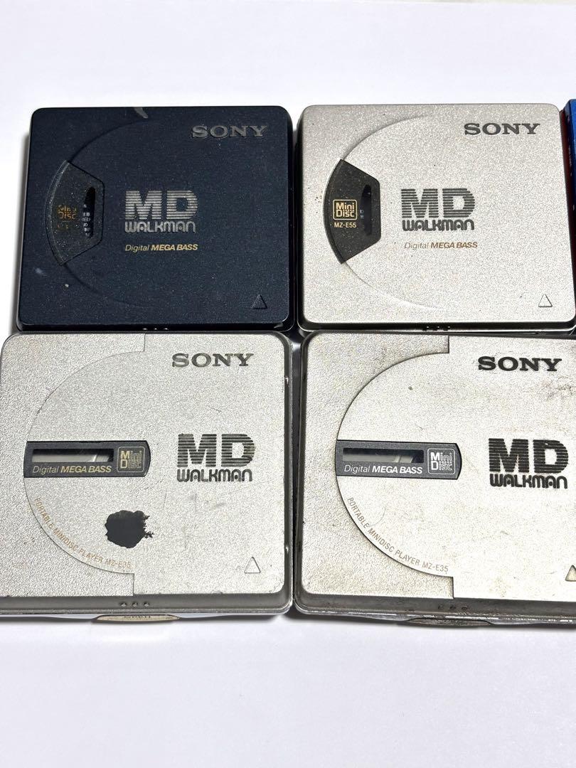 SONY MDウォークマン 訳あり品 8台まとめセット SONY MDウォークマン 訳あり品 8台 まとめセット - メルカリ