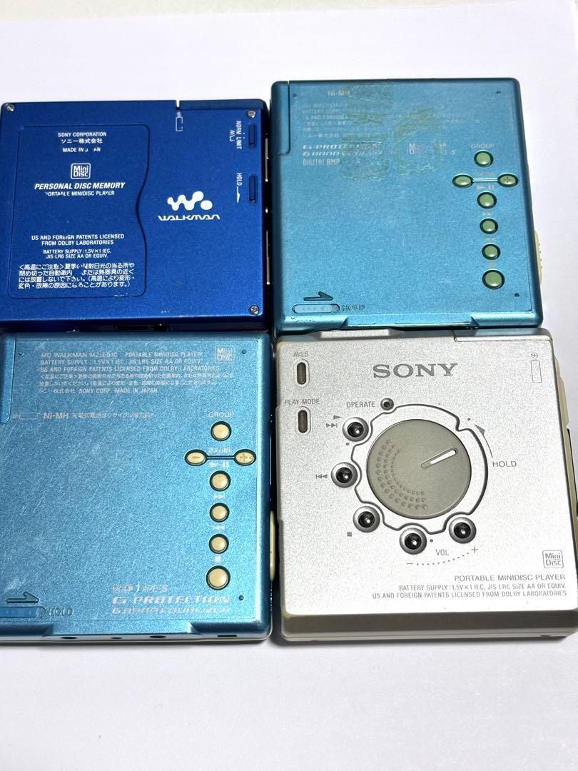 SONY MDウォークマン 訳あり品 8台まとめセット SONY MDウォークマン 訳あり品 8台 まとめセット - メルカリ