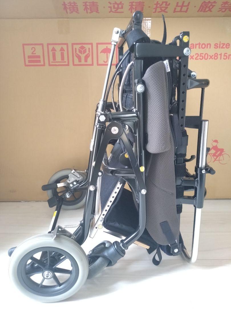 美品 障害児車椅子 バギー きさく工房 RV pocket Ⅱ e Sサイズ