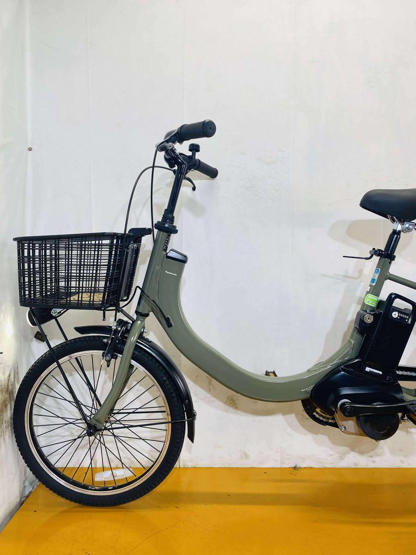 送料無料条件付き PANASONIC 20型　電動自転車中古車