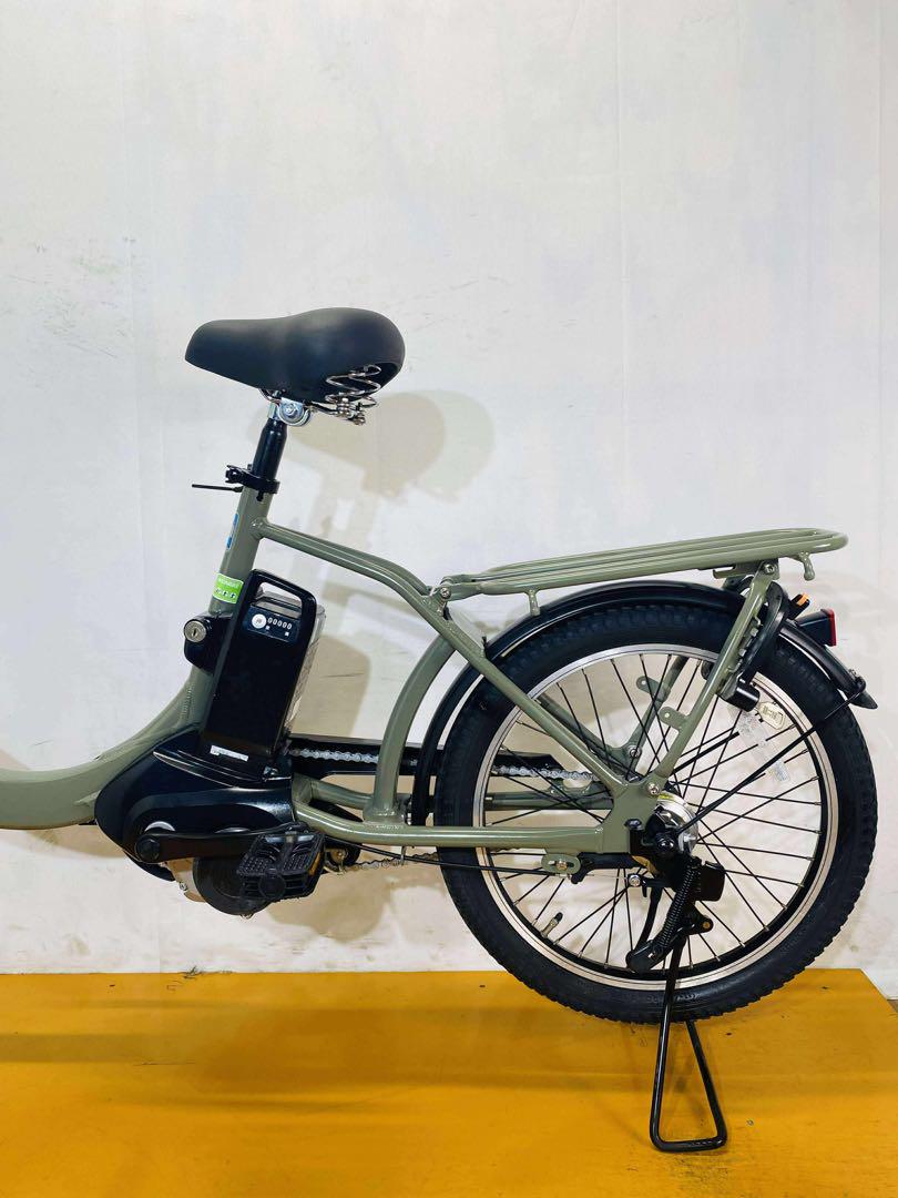 送料無料条件付き PANASONIC 20型　電動自転車中古車