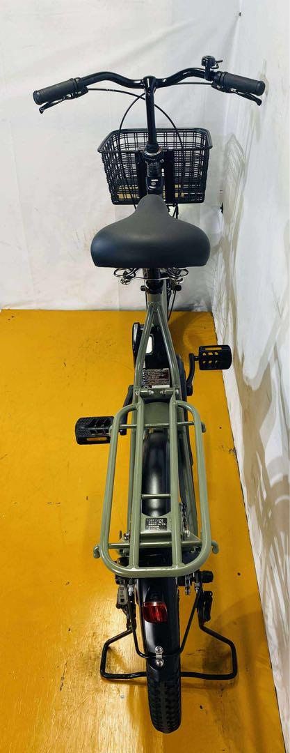 送料無料条件付き PANASONIC 20型　電動自転車中古車