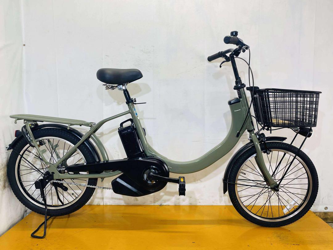 送料無料条件付き PANASONIC 20型　電動自転車中古車