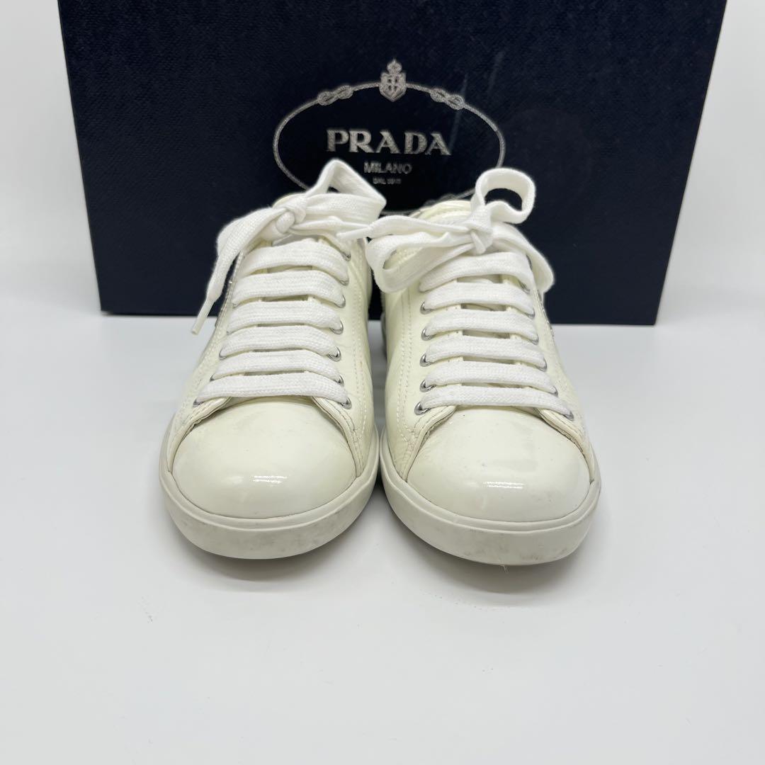 PRADA - PRADA プラダ クラウドバスト スニーカー 819 ピンク 39