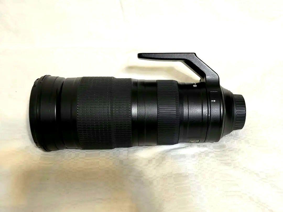 NIKKOR 200-500mm f5.6E ED VRズームレンズ