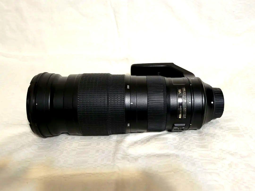 NIKKOR 200-500mm f5.6E ED VRズームレンズ