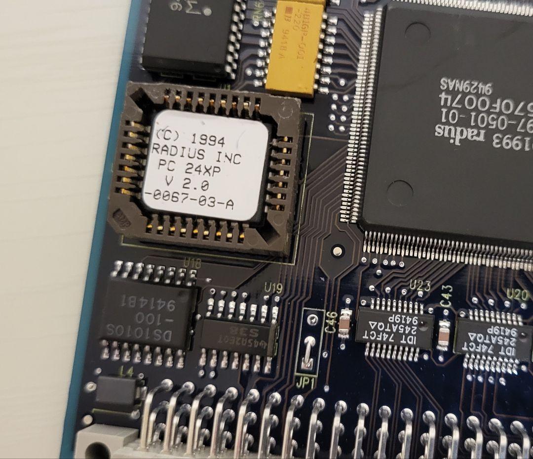 ア*ク様 Radius PC 24XP ビデオカード Apple Macinto