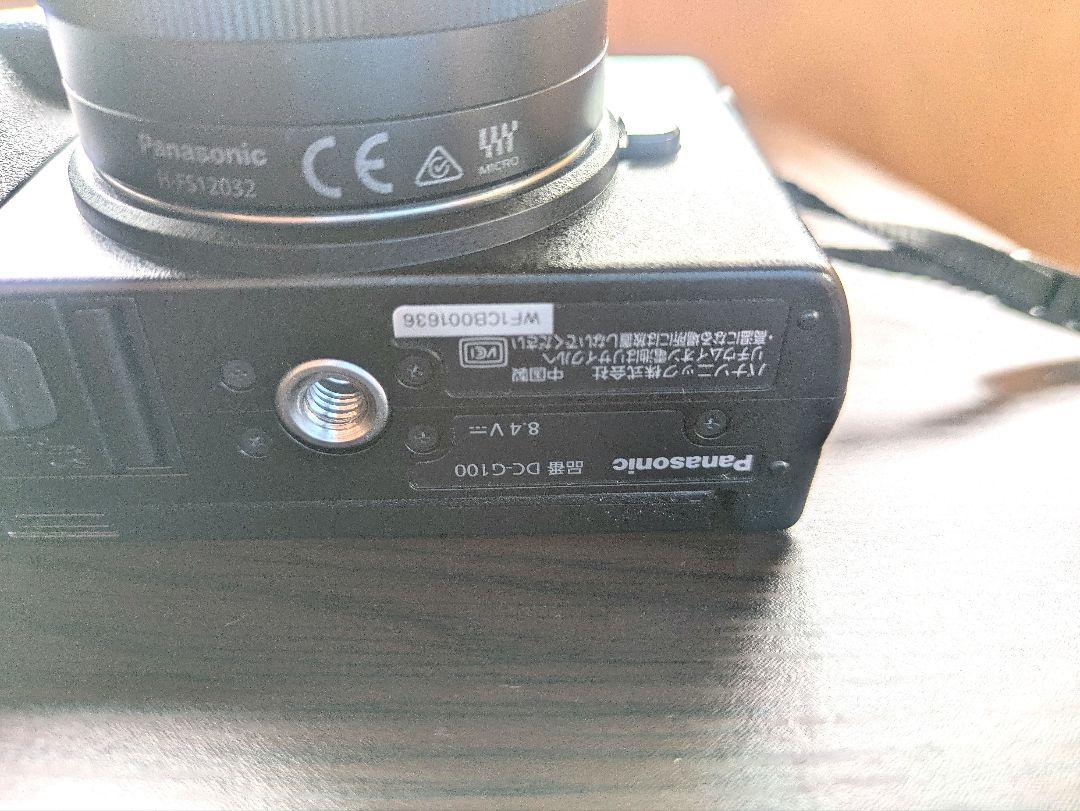 パナソニック LUMIX DC-G100