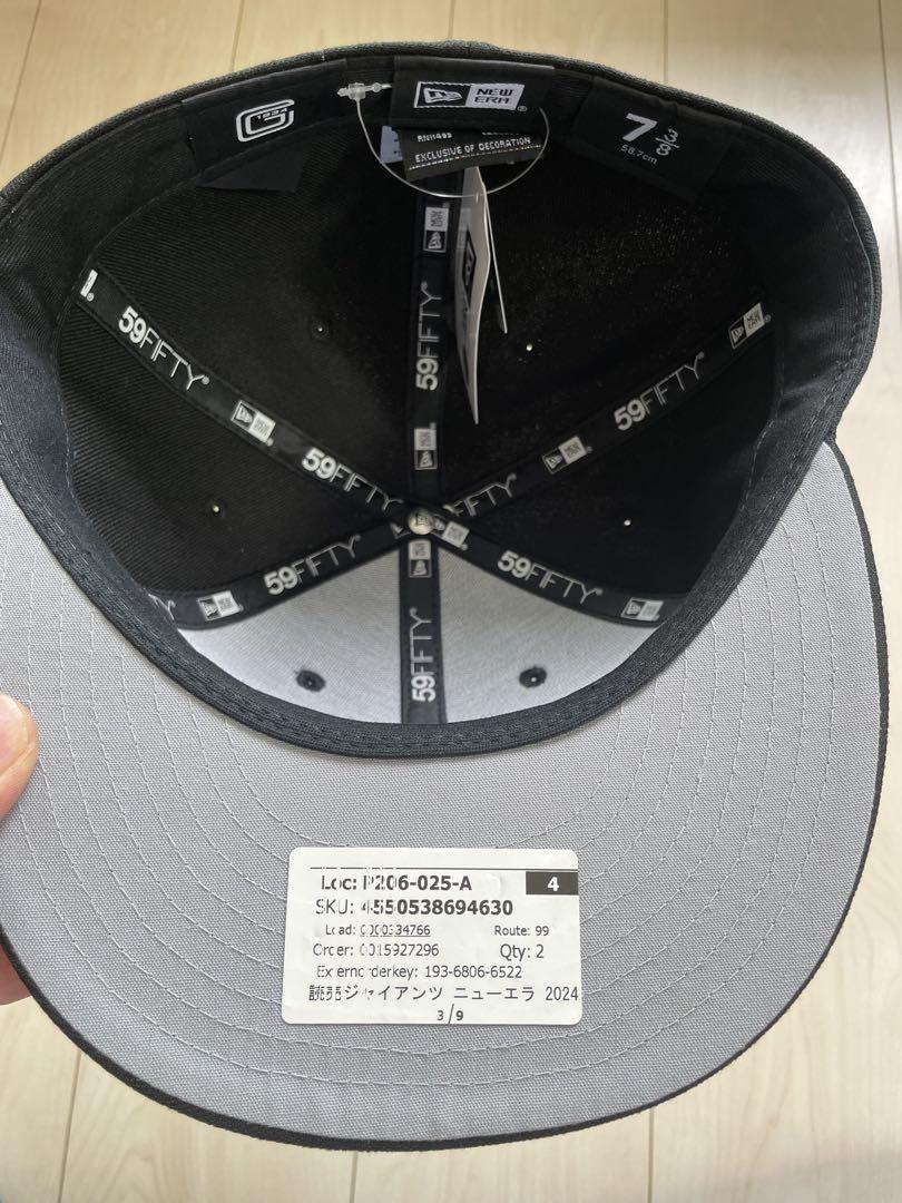 新品　ニューエラ　巨人　キャップ