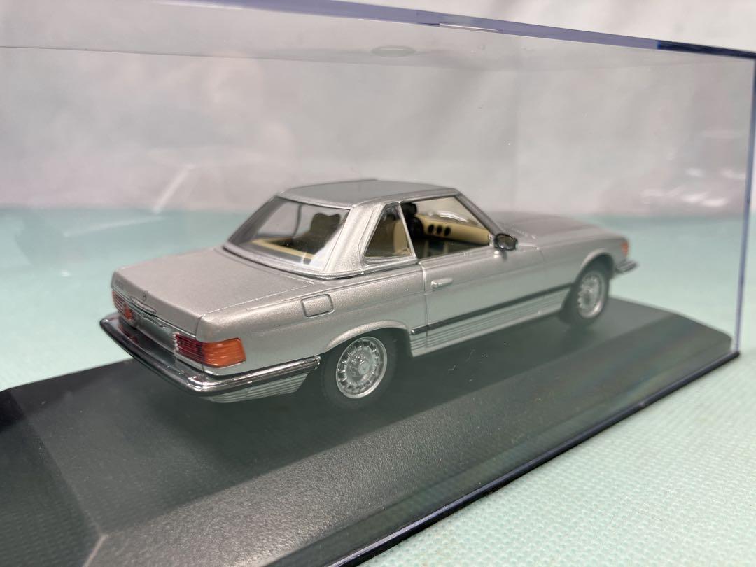 Minichampsメルセデス・ベンツ 350SL ハードトップ　1974年