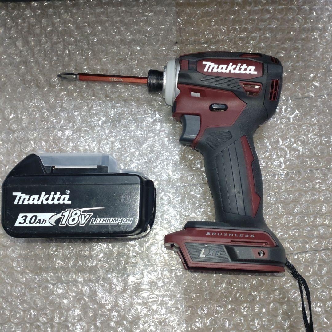 マキタTD172Dインパクト18V本体、純正充電器セット