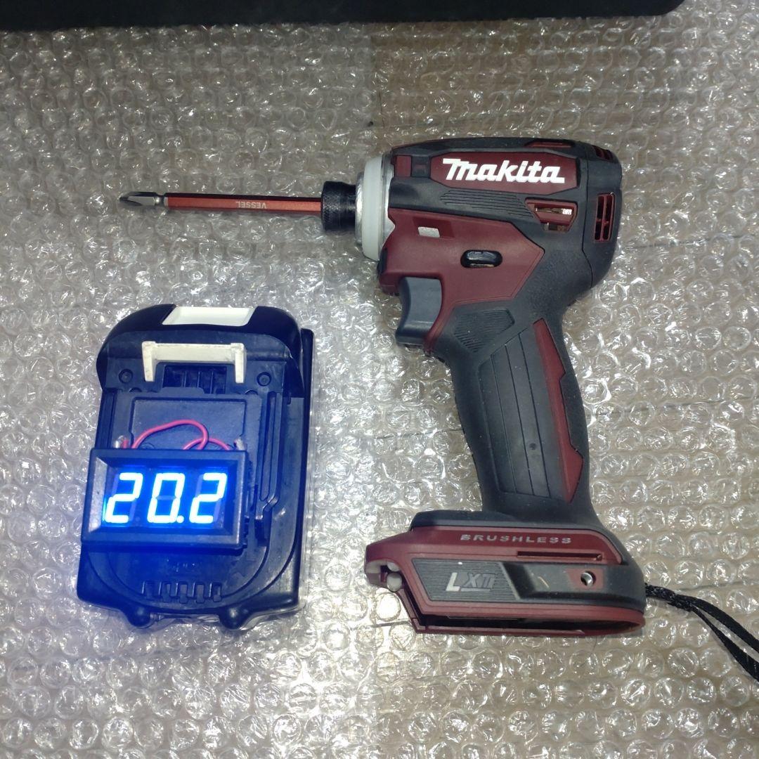 マキタTD172Dインパクト18V本体、純正充電器セット