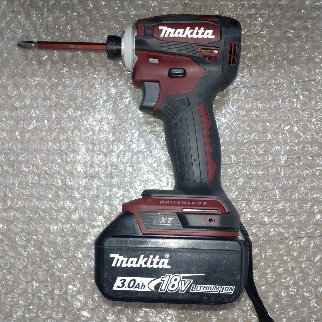 マキタTD172Dインパクト18V本体、純正充電器セット