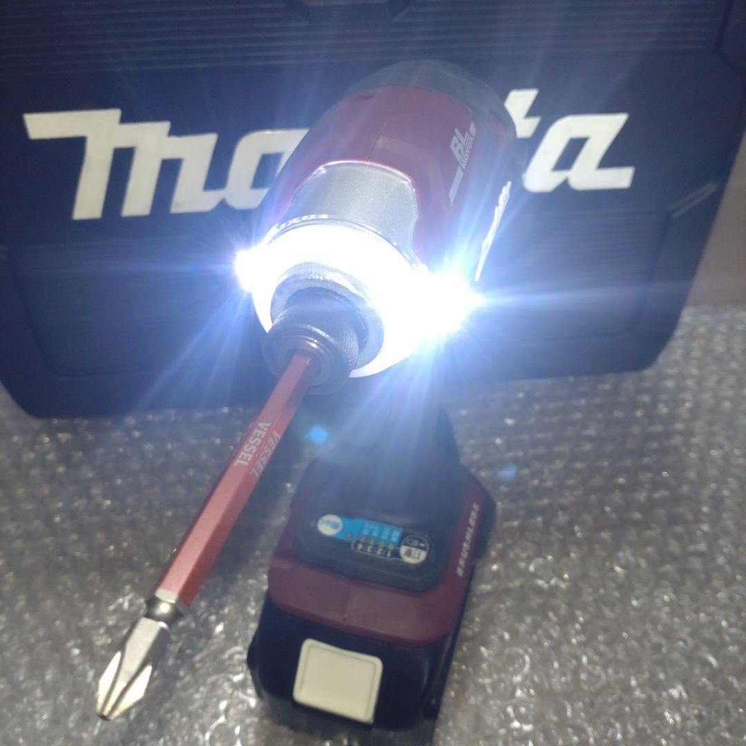 マキタTD172Dインパクト18V本体、純正充電器セット