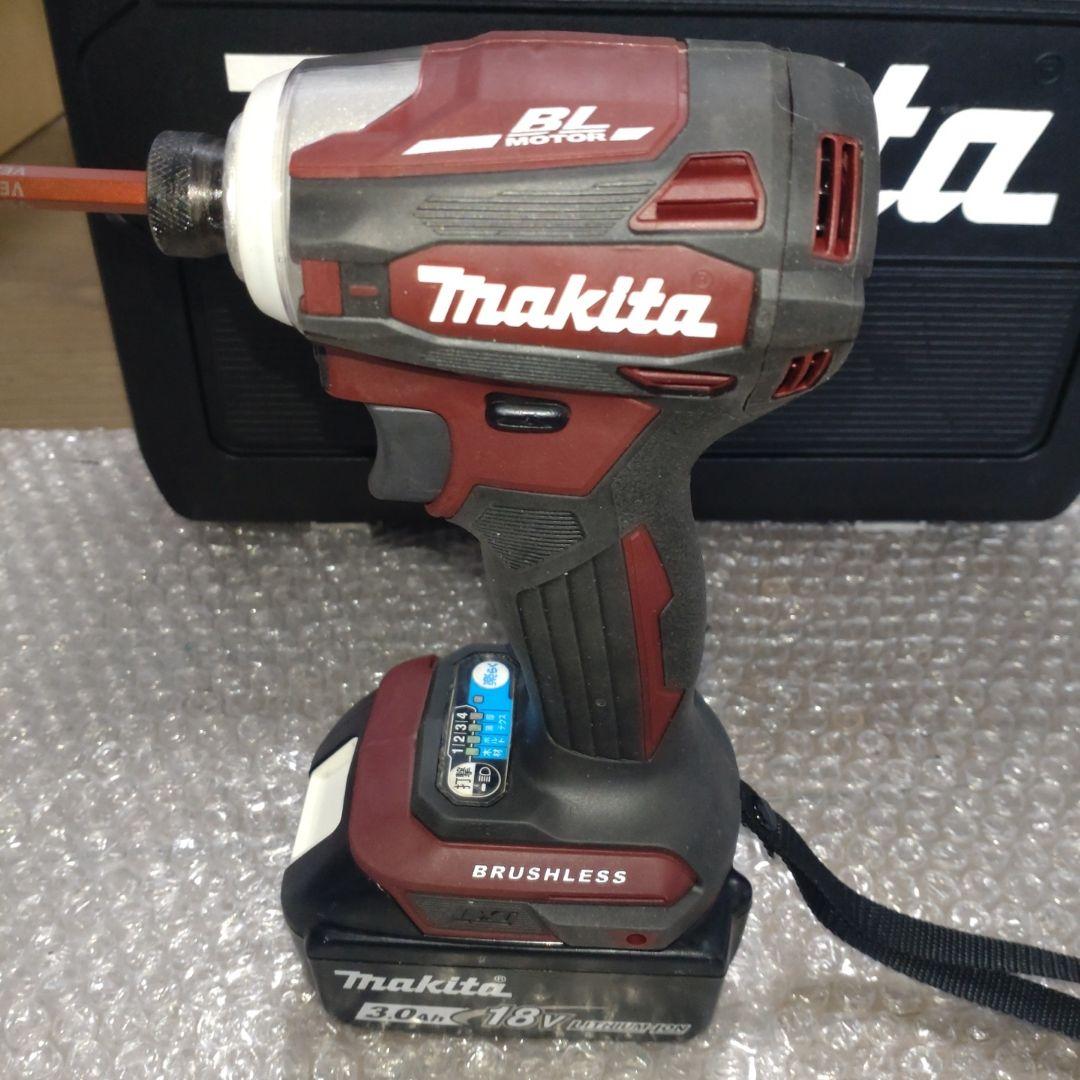 マキタTD172Dインパクト18V本体、純正充電器セット