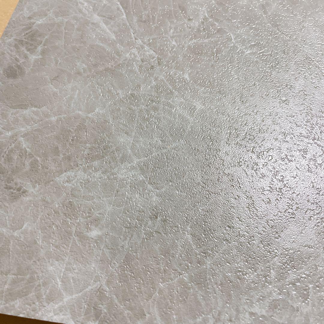 ☘️CHICHOME 大理石調 フロアシート グレー