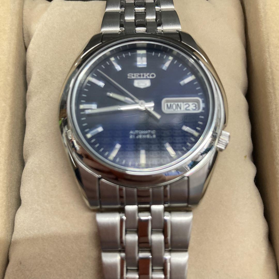 ハナSEIKO5 7S26 未使用　開封のみ　　自動巻き腕時計