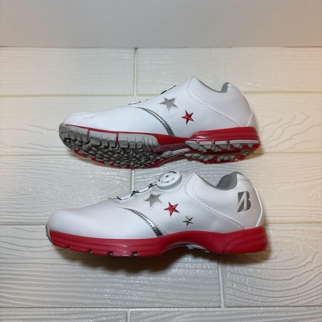 BRIDGESTONE ゴルフシューズ　Callaway グローブ　2点セット