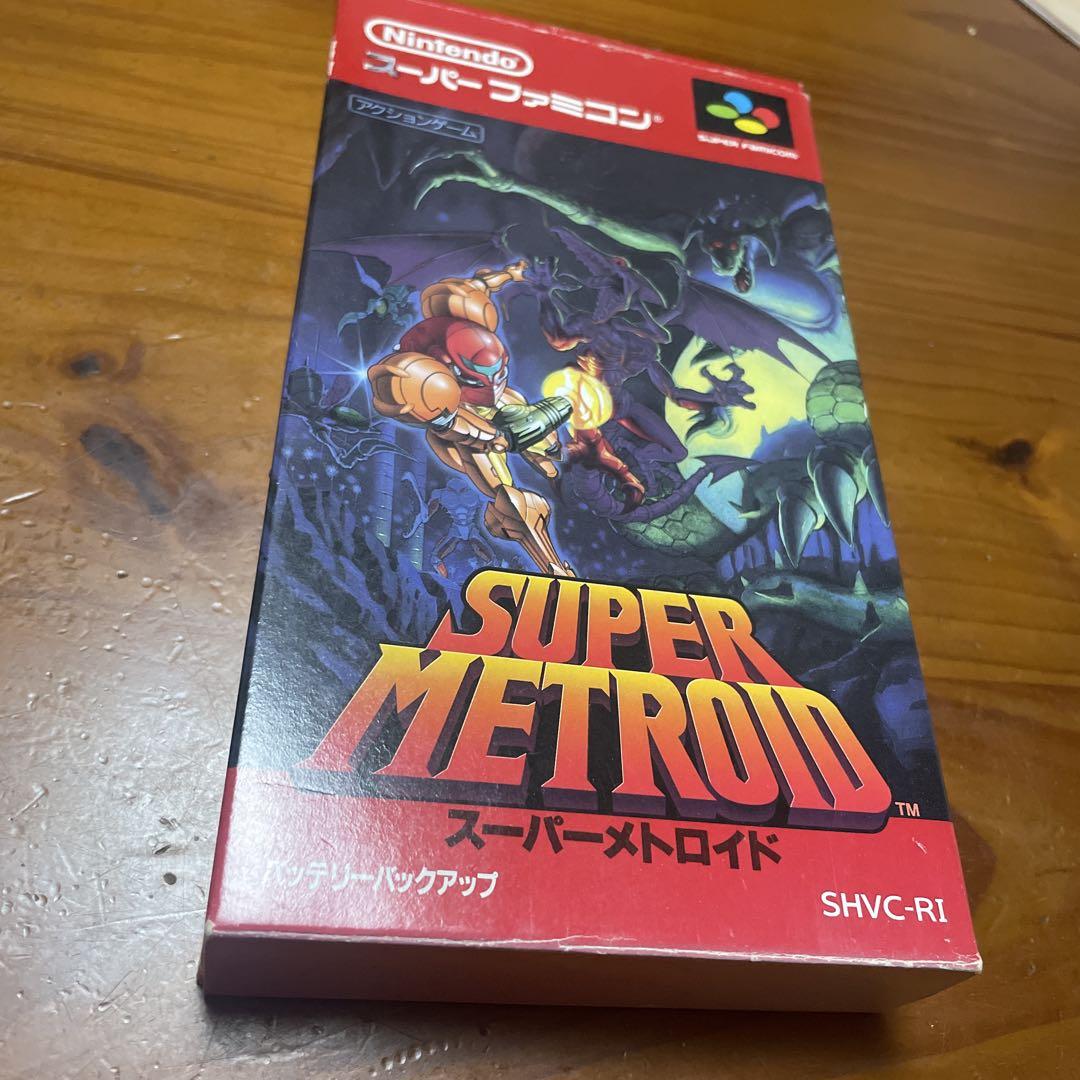 SUPER METROID スーパーファミコン用 叔父のテクニック　マニュアル付