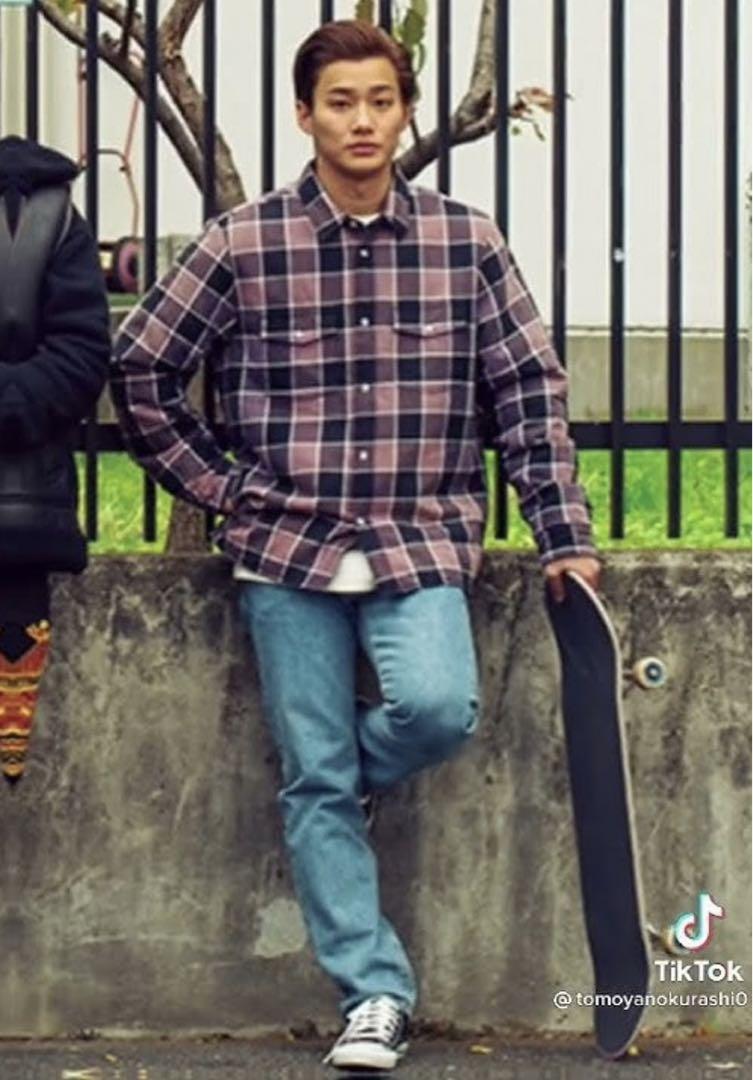 Supreme Stone Washed Slim Jean 野村周平着用