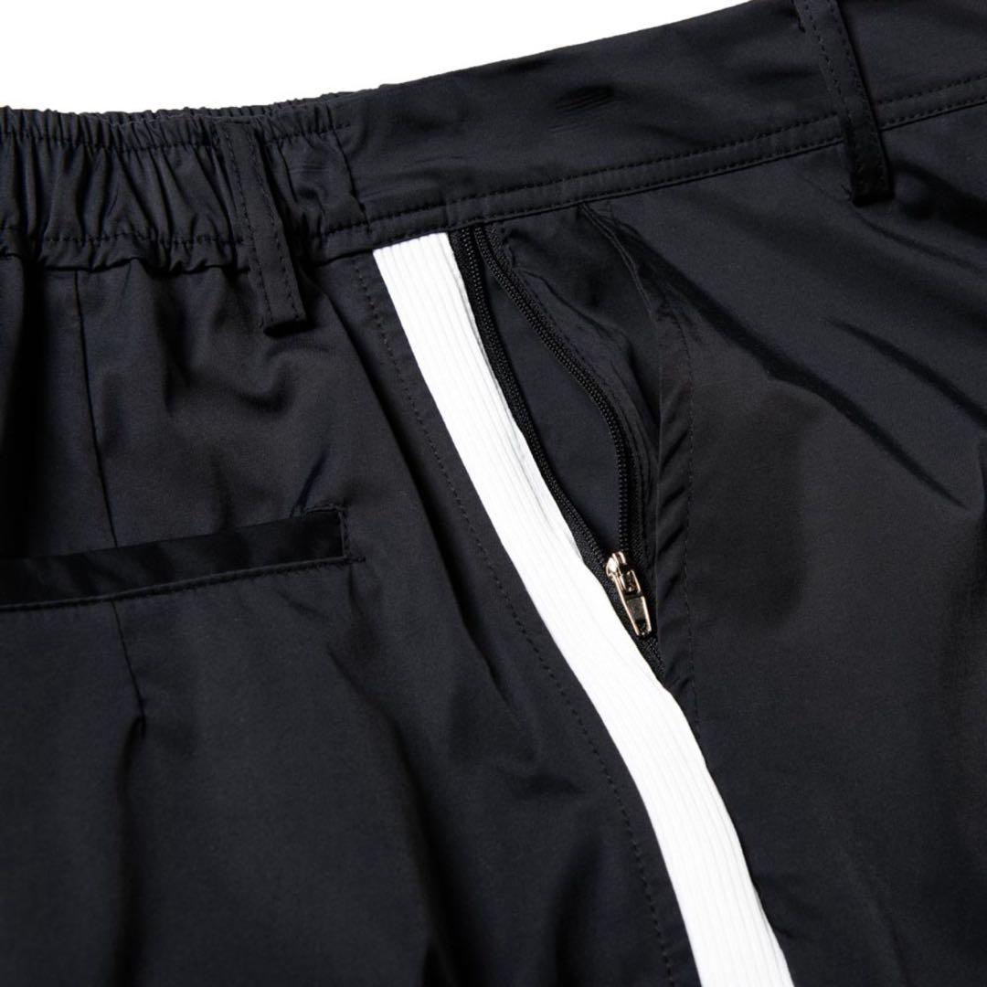 新品未使用】BANDEL 吸水速乾 ゴルフロングパンツ ブラック M-L