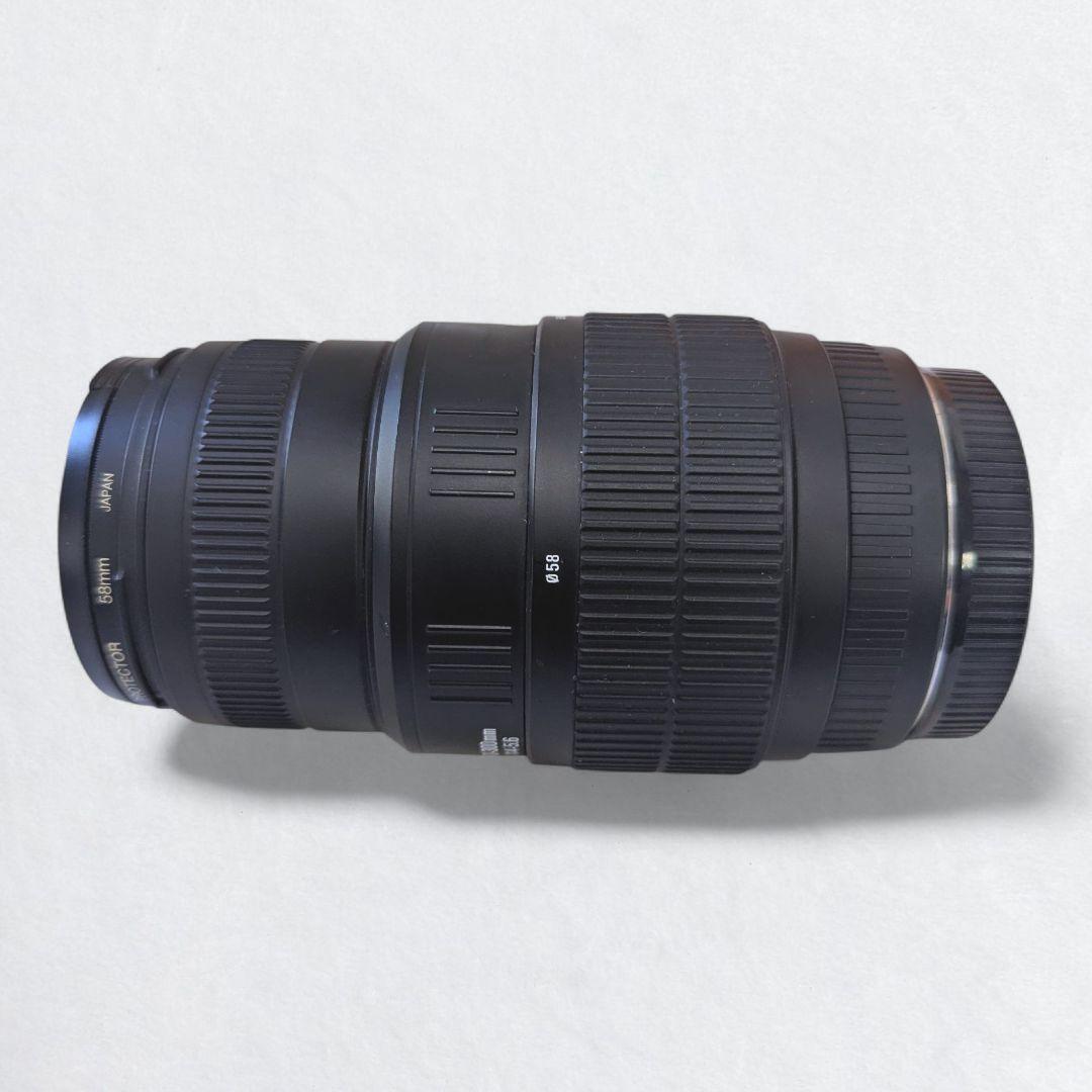 SIGMA 70-300mm f4-5.6 MACRO キヤノン用　EFマウント