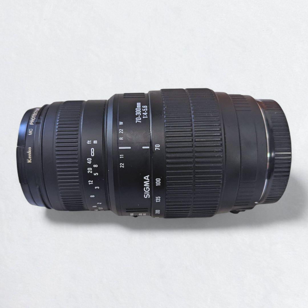 SIGMA 70-300mm f4-5.6 MACRO キヤノン用　EFマウント