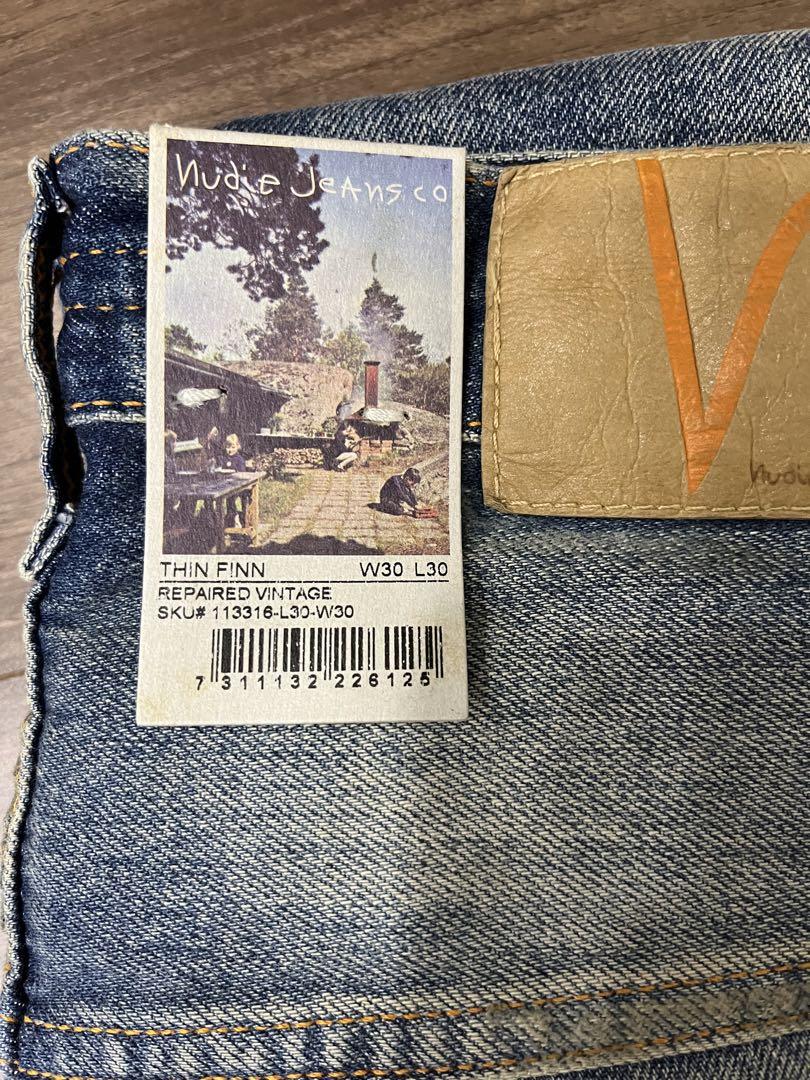 nudie jeans THIN FIN REPAIRED VINTAGE 新品