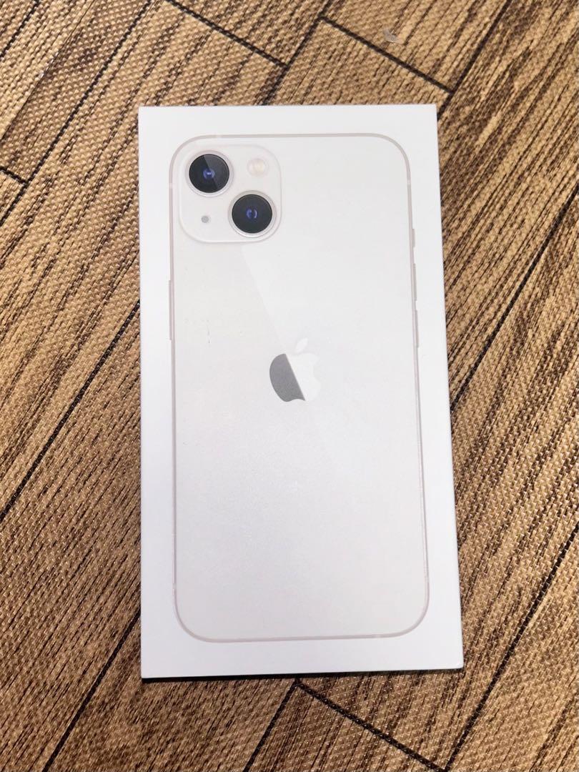 iPhone13 128GB SIMフリー美品　箱付き