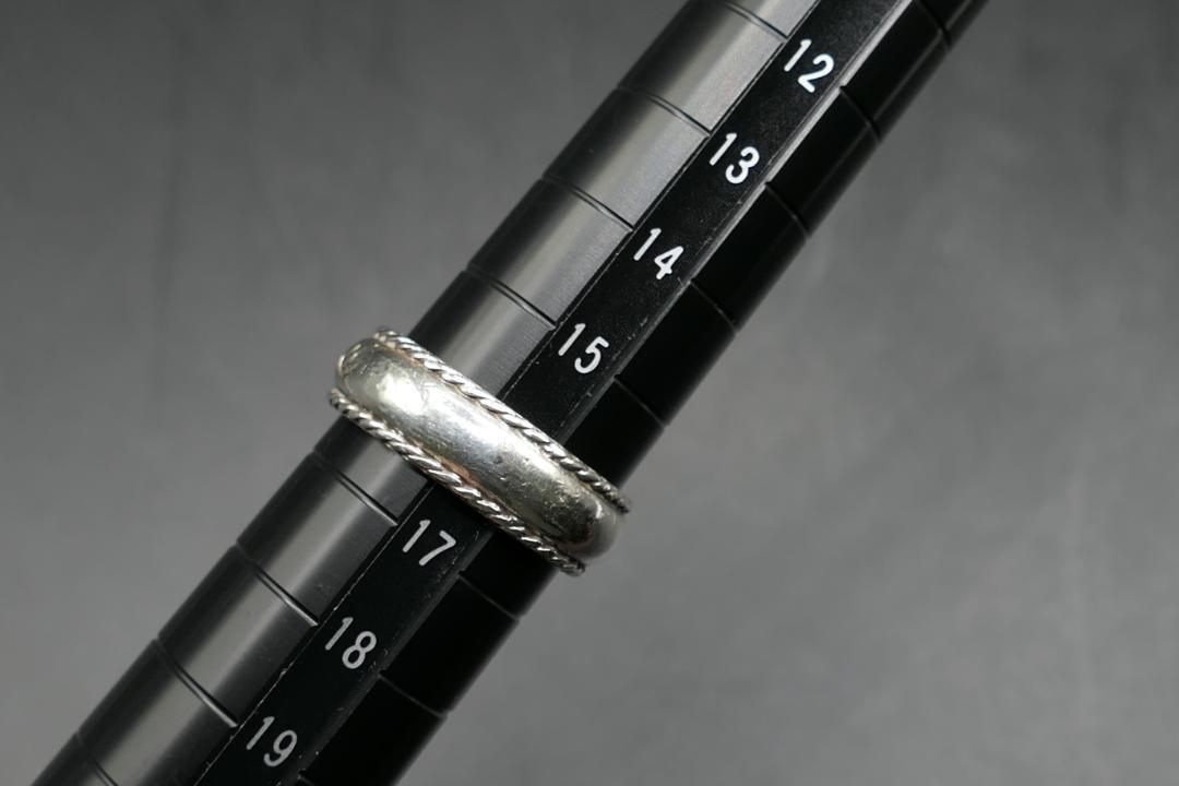 美品　16号　アリゾナフリーダム　K18　リング　指輪　石欠け